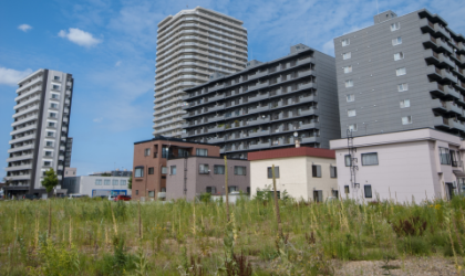 お客様からの要望を基に用地選定