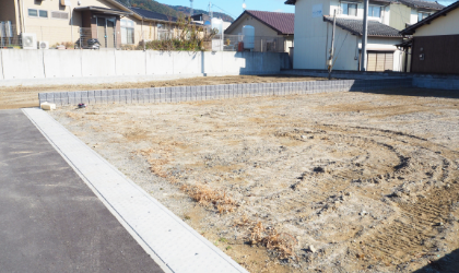 お客様からの要望を基に用地選定